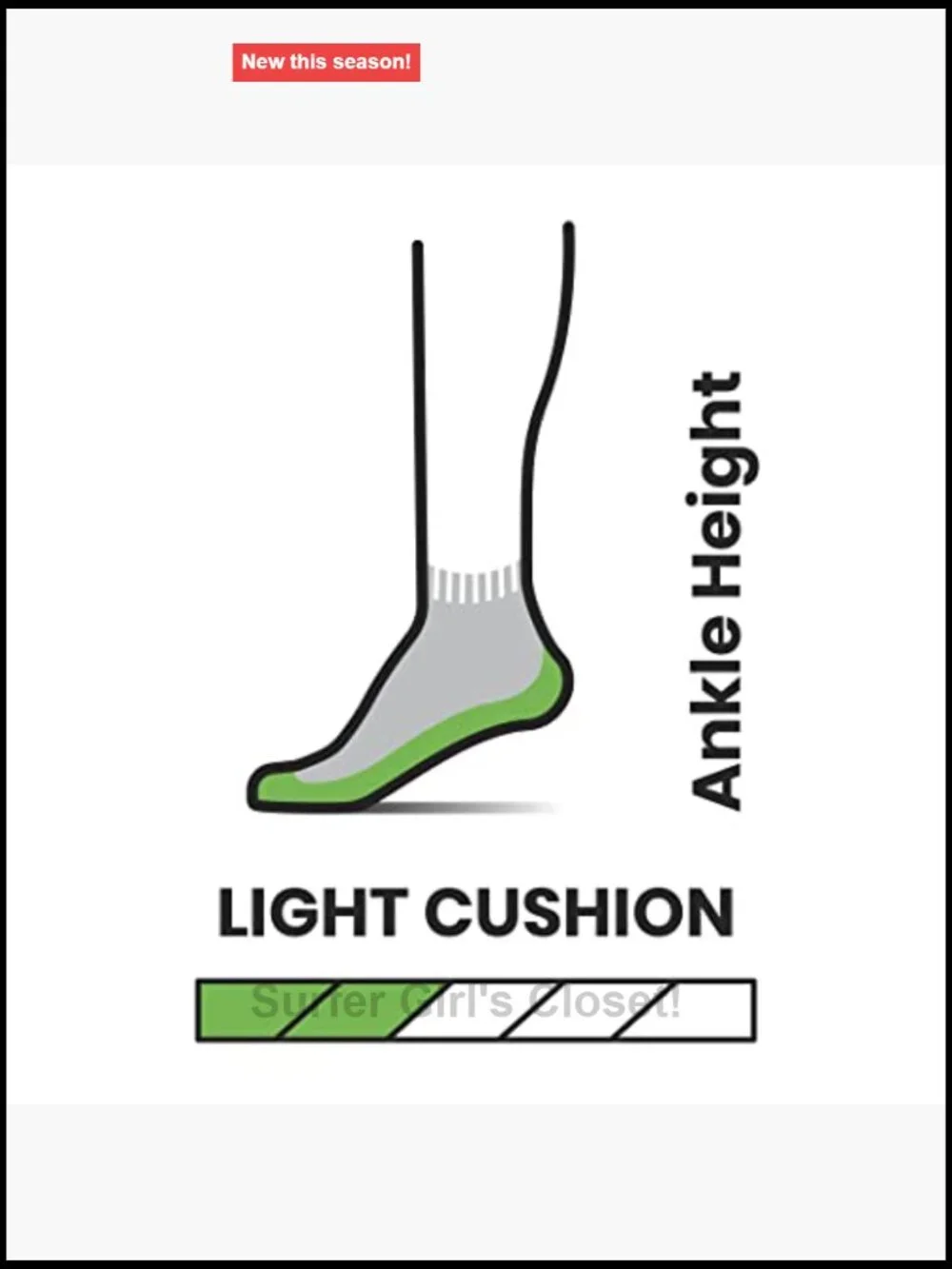 Merino Wool Hiking Ankle Socks with Cushioning